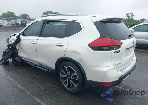 2017 Nissan Rogue Sl z USA, uszkodzony, nr VIN 5N1AT2MT8HC754006